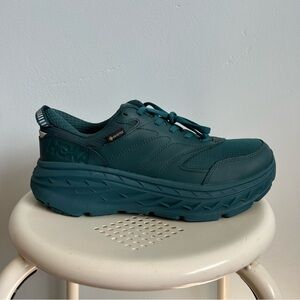 Deep Teal Hoka Bondi L new in box